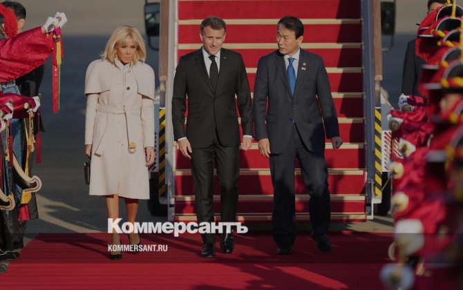 Сеул и Париж повысят уровень отношений до стратегического партнерства