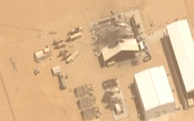 При ударе Ирана по базе «Принц Султан» поврежден американский радар