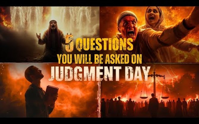 “Qiyamət Günündə veriləcək bu 5 suala aydın cavab vermək gərəkdir...”- CÜMƏ BƏHSLƏRİ