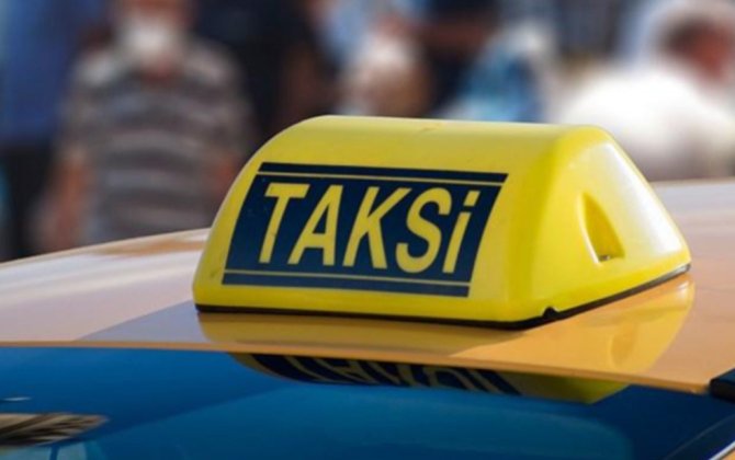 Taksilərlə bağlı yeni qayda