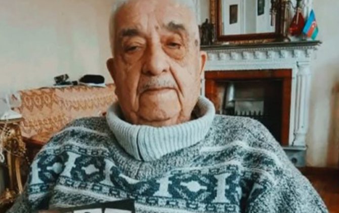 Rafat Cuvarlinski VƏFAT ETDİ - FOTO