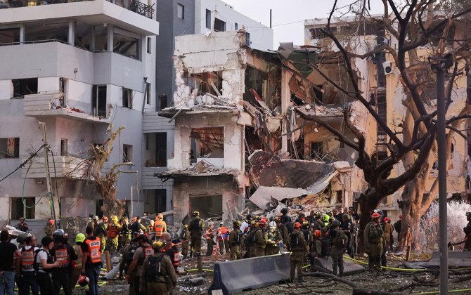 Число пострадавших в Израиле с начала войны с Ираном достигло почти 6,6 тыс. человек