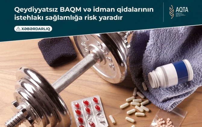 AQTA idman qidalarının istehlakı ilə bağlı xəbərdarlıq edir
