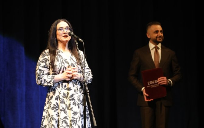 Aprel döyüşlərinə həsr olunmuş “Zəfər Yolu” adlı layihənin təqdimatı keçirilib - FOTOLAR