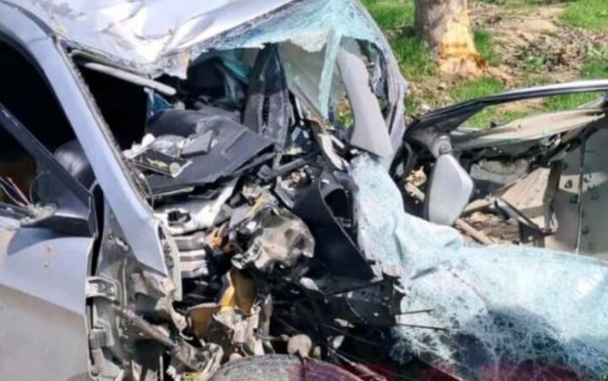 Yeni Xocavənddə qəza zamanı xəsarət alan taksi sürücüsü ölüb