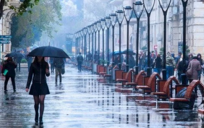 Dağlara qar, paytaxta leysan yağacaq - PROQNOZ