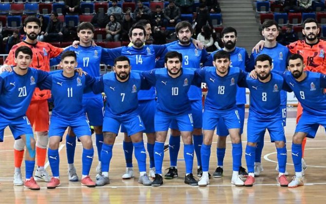 Futzal üzrə Azərbaycan millisinin Gürcüstan və Qazaxıstan ilə oyun üçün heyəti açıqlandı
