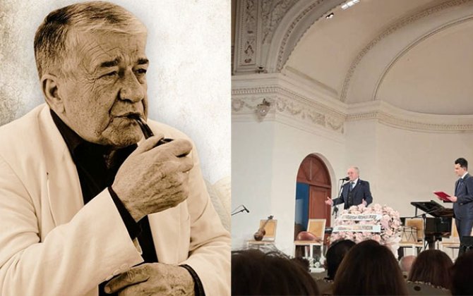 Dövlət Filarmoniyasında... sevgi etirafları