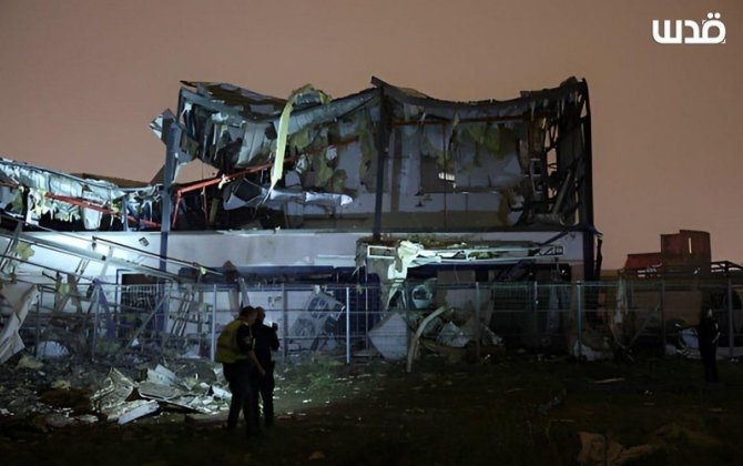 İran İsrailin strateji PUA zavodunu vurdu – 