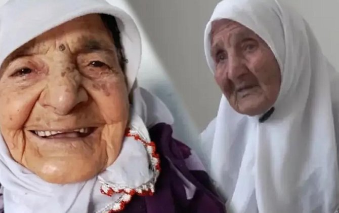 110 il yaşamağın sirri açıldı - hər gün yedikləri bir qida var