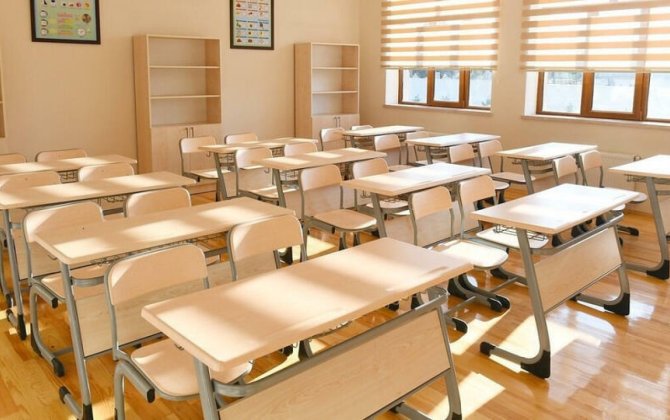 2030-cu ilədək şəraitsiz məktəb problemi aradan qalxacaq