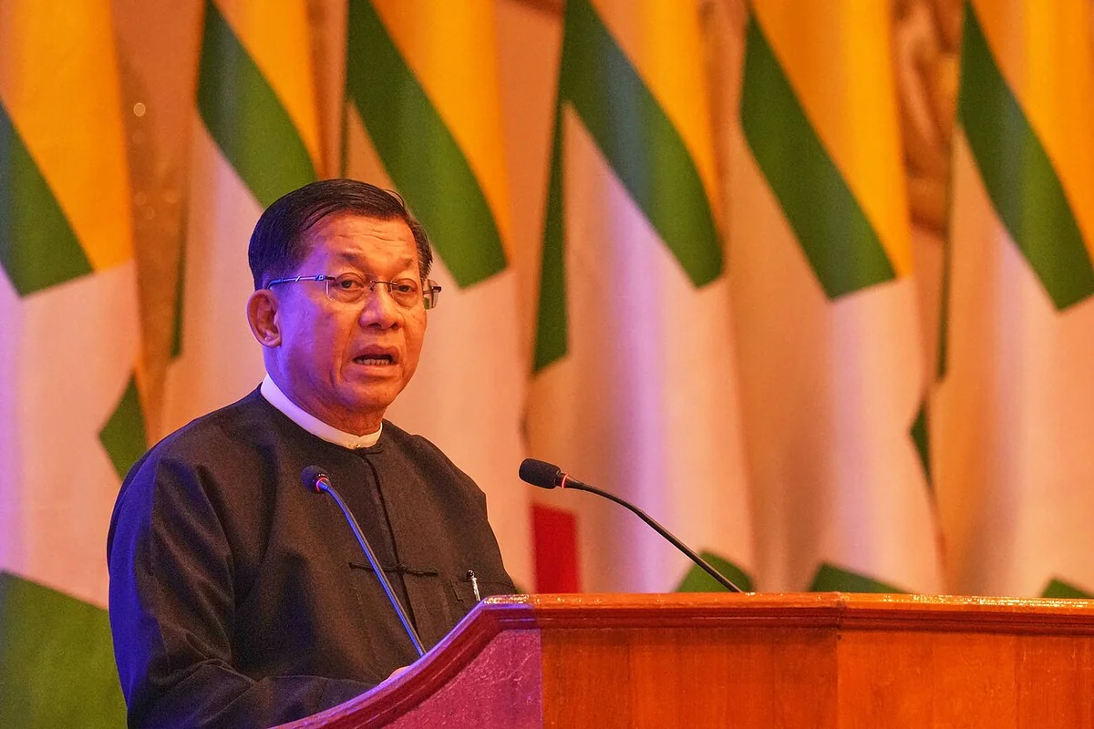 В Мьянме выбрали президента