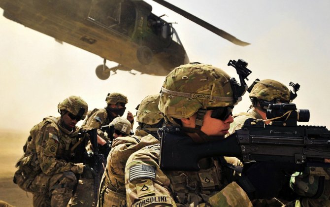 Спецназ США вошёл в Иран-ВИДЕО