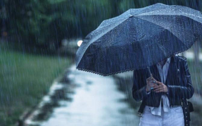 Hava ilə bağlı XƏBƏRDARLIQ - Sabahdan intensiv yağış başlayır