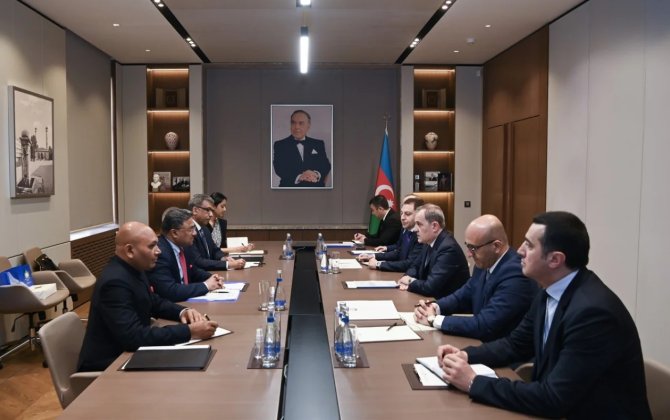 Azərbaycan və Hindistan arasında siyasi məsləhətləşmələr keçirilib