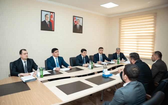 Ədliyyə naziri Xaçmazda vətəndaşları qəbul edib - FOTO