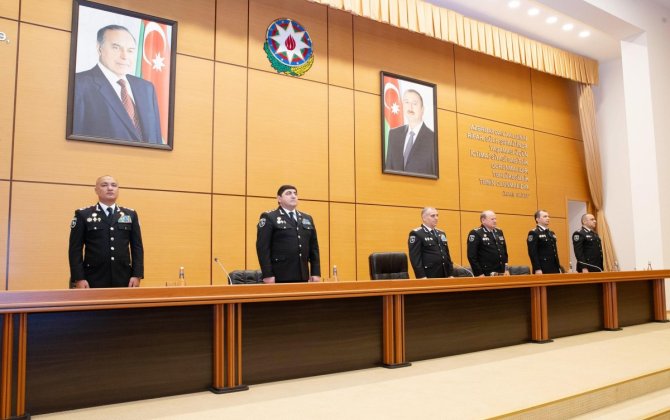 DTX-də təhlükəsizlik orqanları əməkdaşlarının peşə bayramı günü qeyd olunub - FOTO - VİDEO