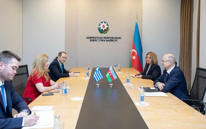 Назван общий объем поставленного в Грецию азербайджанского газа