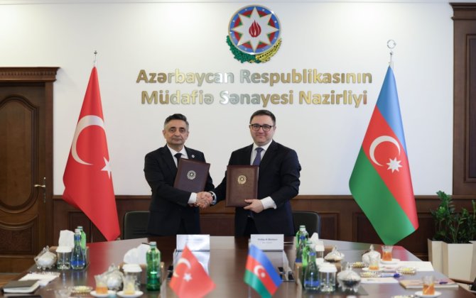 Azərbaycanla Türkiyə müdafiə sənayesi üzrə əməkdaşlığı möhkəmləndirir - FOTO