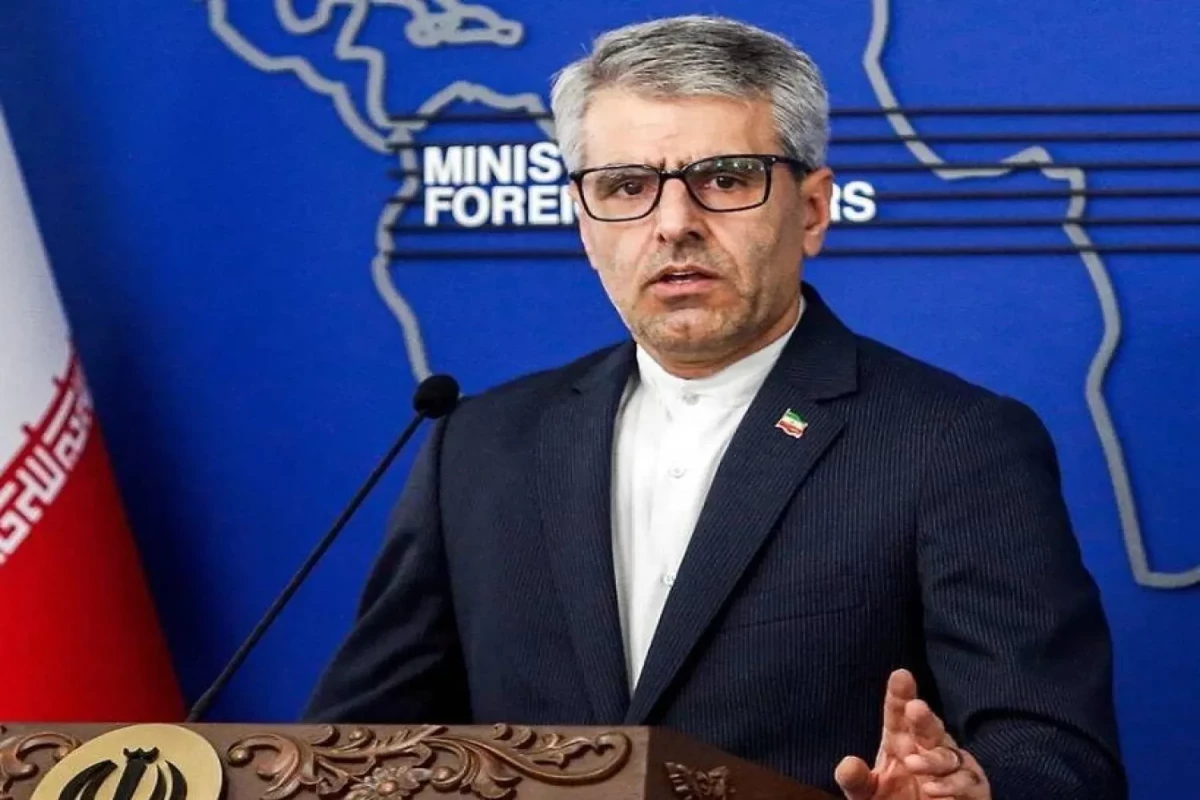 İran XİN Şirazda vurulan dronlara görə region ölkələrini günahlandırıb