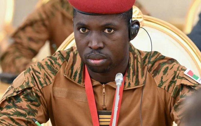 Президент Буркина-Фасо выступил с резким заявлением