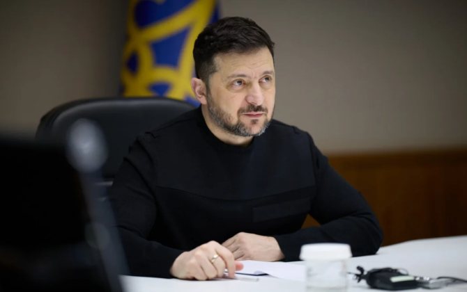 Zelenski: Rusiyanın martdakı hərbi itkiləri müharibənin əvvəlindən bəri rekord həddə çatıb