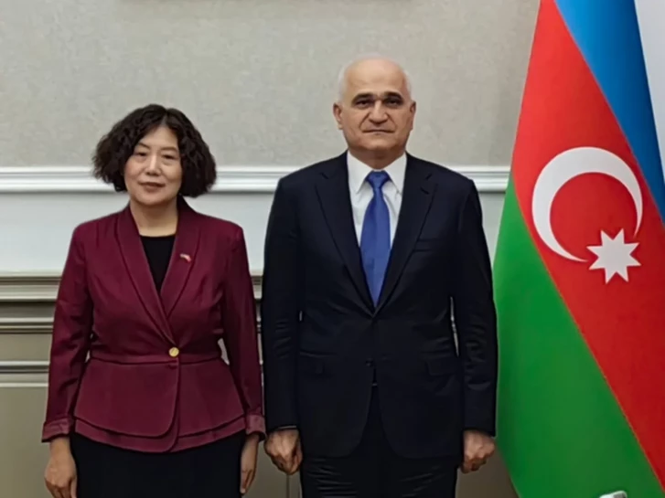 Шахин Мустафаев встретился с послом Китая в Азербайджане