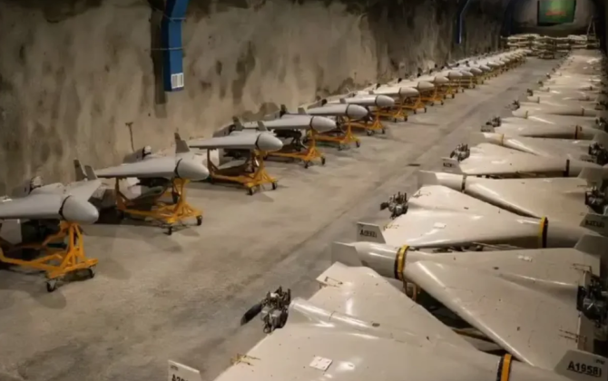 İran ordusu İordaniya, Küveyt və Bəhreynə PUA hücumu həyata keçirib