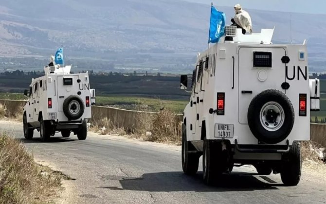 Livanda üç BMT sülhməramlısı yaralanıb