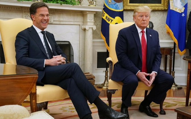 Рютте полетит к Трампу