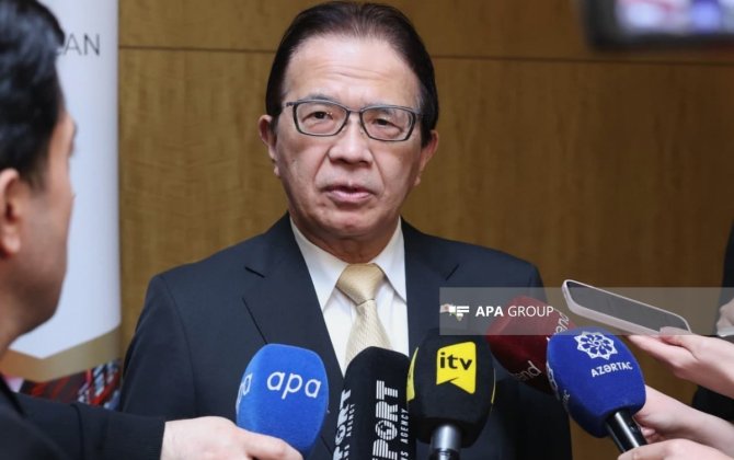 Ватанабэ: Япония нацелена на расширение сотрудничества с муниципалитетами Азербайджана