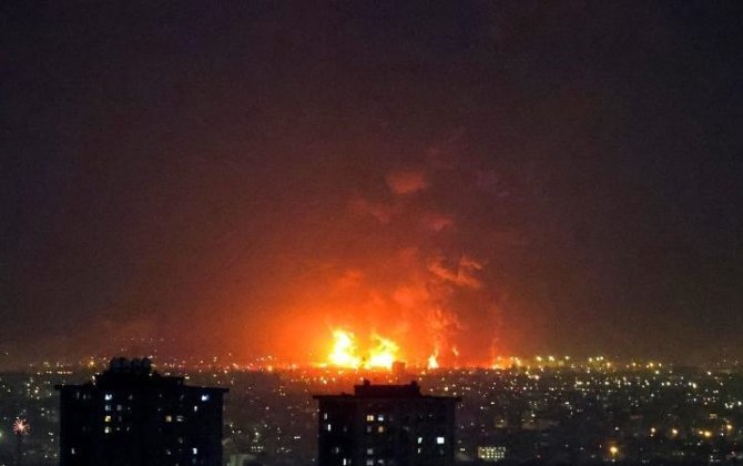 Иран объявил о продолжении атак на Израиль