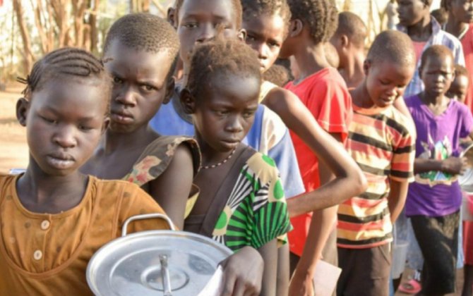 SOS: Dünya BÖYÜK ACLIĞA doğru gedir