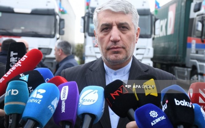 Посол: Поддержка Азербайджана в такой период очень важна