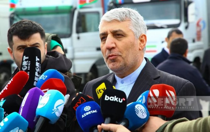 Bakıdakı İran səfirindən Azərbaycanla bağlı açıqlama