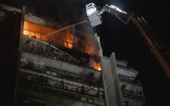 Россия атаковала Украину дронами, пострадали 11 человек