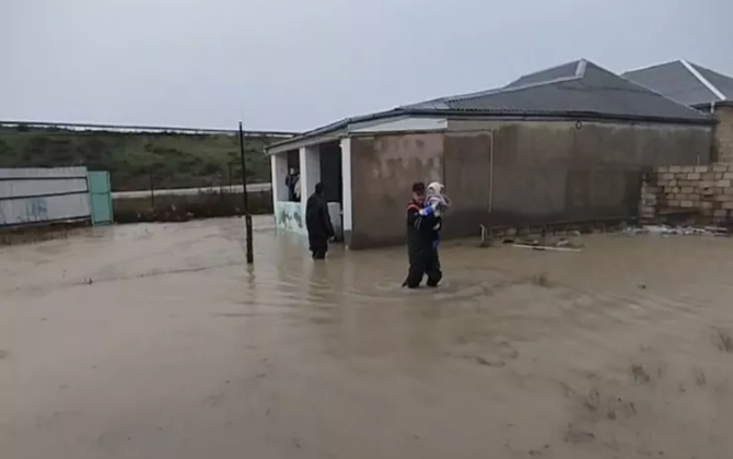 Son yağışlardan zərər çəkmiş ailələrə siyasi partiyalar, həmçinin YAP yardım kampaniyası təşkil edə bilməzmi?..