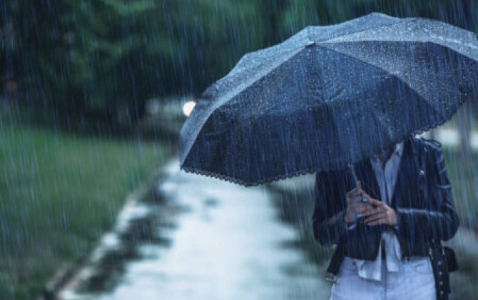 Əksər yerlərə yağış, 2 rayona qar yağır - FAKTİKİ HAVA