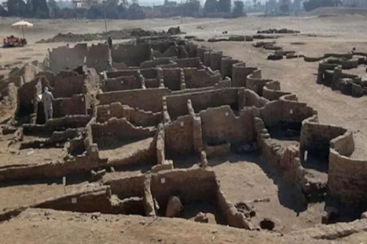 1500 ildir palçıq altında qalan şəhər ÜZƏ ÇIXDI - FOTO