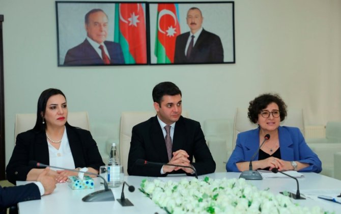 “Mediada Azərbaycan dili” proqramı çərçivəsində növbəti təlim Qubada baş tutdu - FOTO