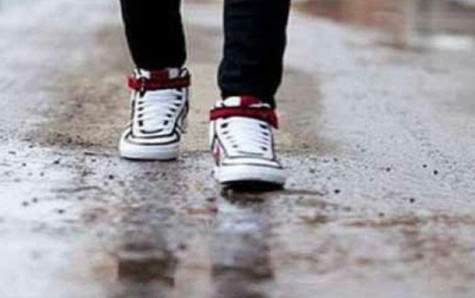 Salyan sakini itkin düşdü - FOTO