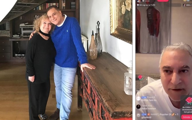 Mehmet Ali Erbildən ŞOK HƏRƏKƏT: Anasının dəfn günü GÖRÜN NƏ ETDİ - FOTO