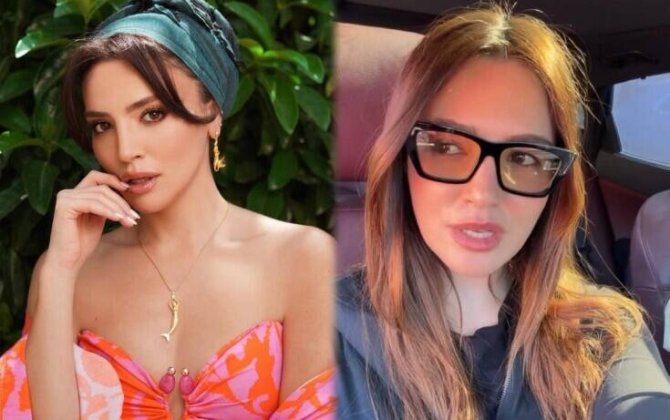 Türkiyəli aktrisa Bakıda yol qaydasını pozdu