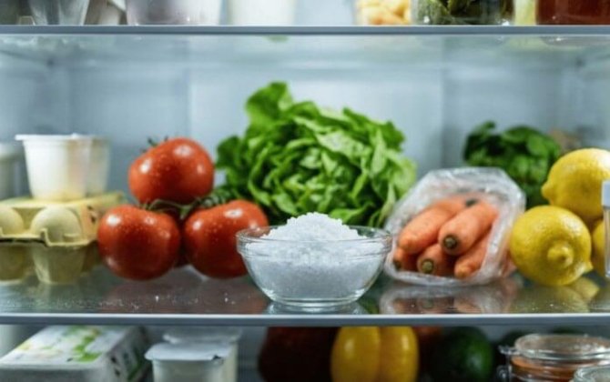 Soyuducuya bir qab duz qoyun və gözləyin: Nəticəni görəndə təəccüblənəcəksiniz