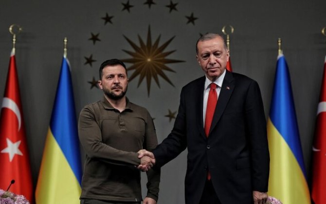 Ərdoğan: Ukrayna ilə Rusiya arasındakı danışıqları dəstəkləyəcəyik