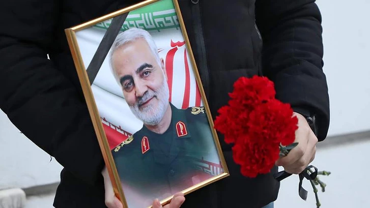 В США задержали родственниц убитого иранского генерала Сулеймани