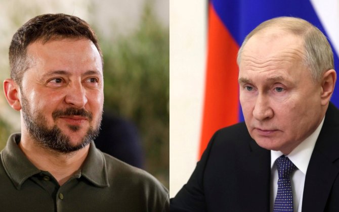 Зеленский заявил о готовности встретиться с Путиным в Стамбуле