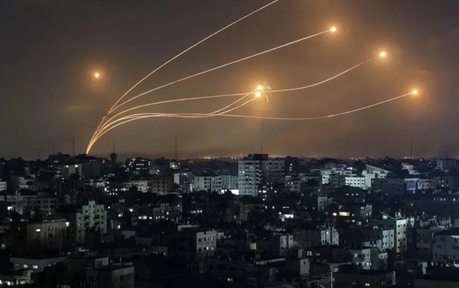 İsrail Ordusu İrandan yeni raket atışı barədə məlumat yayıb