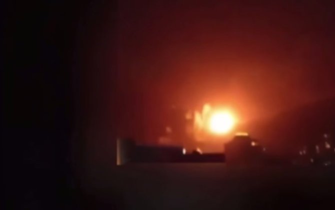 Трамп показал видео «удара по военным лидерам Ирана»