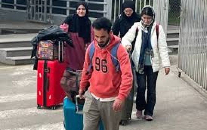 На сегодняшний день из Ирана в Азербайджан эвакуированы 3 297 человек